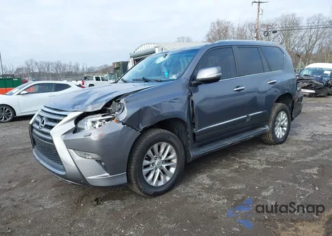2016 Lexus Gx 460 z USA, uszkodzony, nr VIN JTJBM7FX3G5145425
